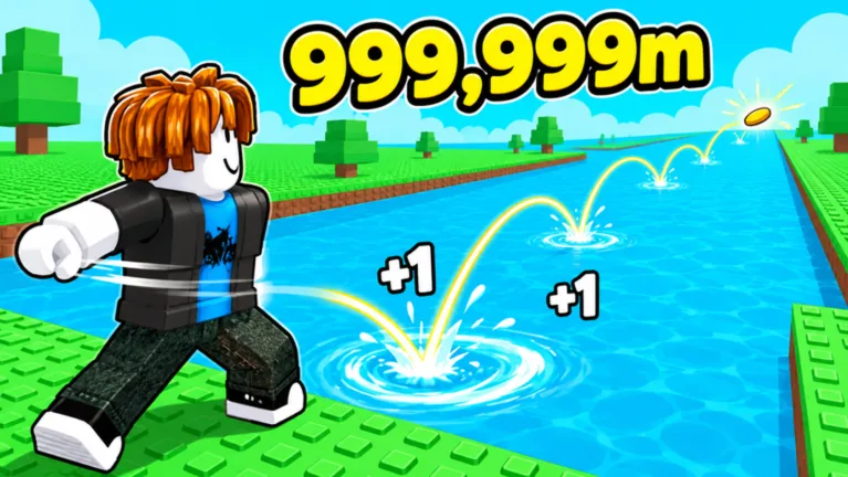1 stone skipping throwing tips: llega más lejos cada vez
