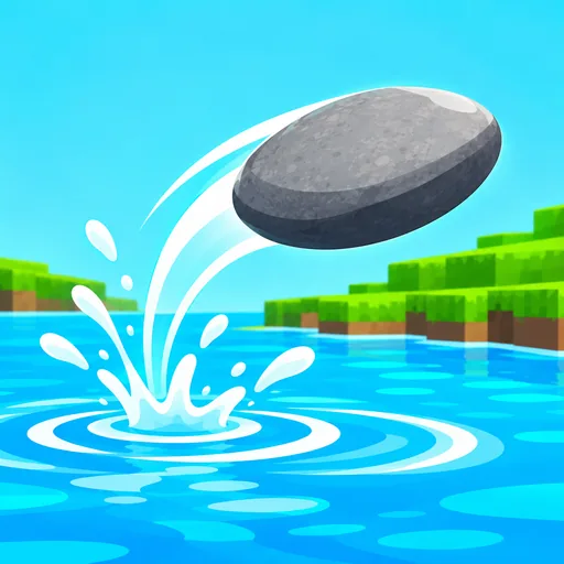 +1 Stone Skipping Wiki logo